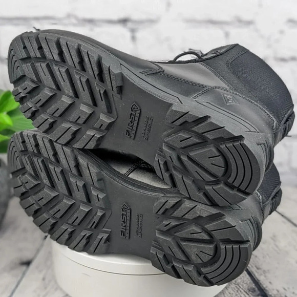 First Tactical leather boots, 9.5D M, 6" zip, duty, work, range, first responder - Picture 11 of 14